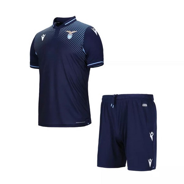 Trikot Lazio Auswarts Kinder 2020-21 Blau